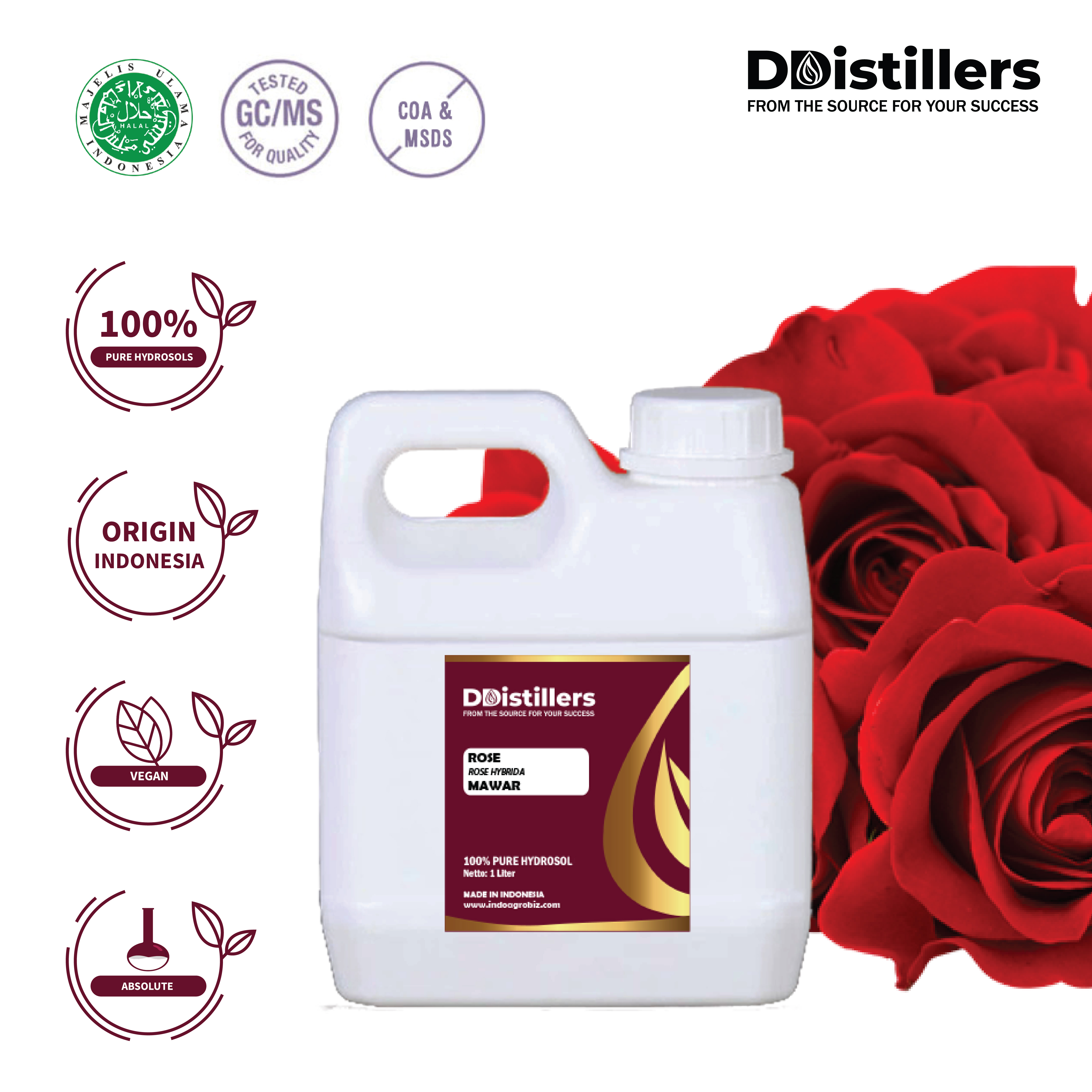 Rose Water / Hydrosol